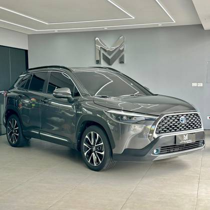 TOYOTA COROLLA CROSS 1.8 VVT-I HYBRID FLEX XRX CVT